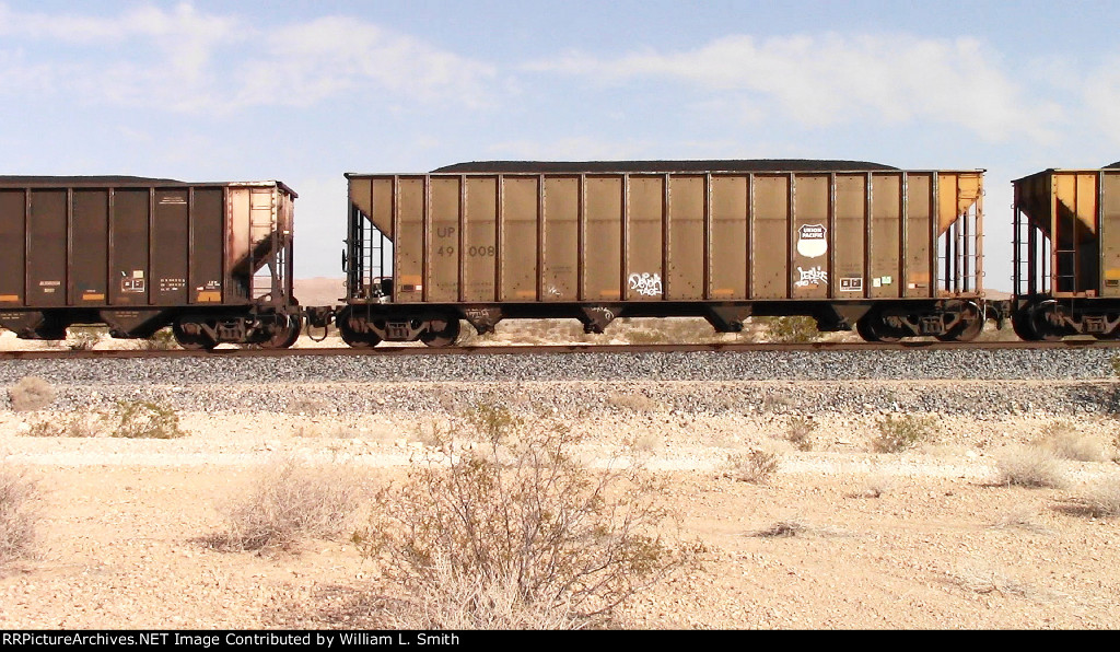 WB Unit Loaded Coal Frt at Erie NV W-Pshr -88